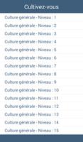 Quizz Culture générale FR スクリーンショット 2
