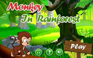 Monkey Jump In Rainforest screenshot 3