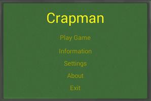 Crapman Free - Phone version screenshot 1