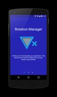 Rotation Manager Affiche