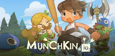 Munchkin.io−クラウン奪い合い大作戦