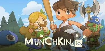 Munchkin.io - Duelo de Coroas