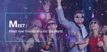 Meet:Random Video Chat,Live Video Chat,Video Call
