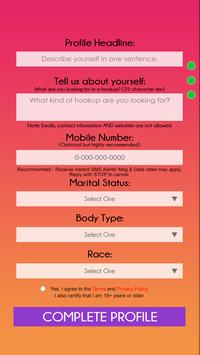 Sex.Meet Dating - Local Adults Only Hookup App screenshot 3