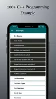 برنامه‌نما Learn C++ عکس از صفحه