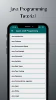 JAVA poster