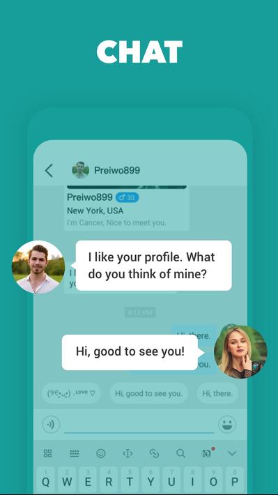 Mature Dating App - Meet online, Chat & Date screenshot 4