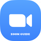ZOOM GUIDE 2020 - video calling and  conferencing आइकन