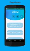 ZOOM GUIDE 2020 - video calling and  conferencing स्क्रीनशॉट 2