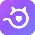 MeetU – Live calling & Video Zeichen