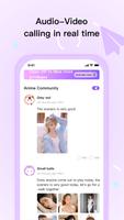 MeetU – Live calling & Video постер