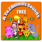 A to Z Animals Sound - App icône