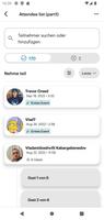 Meetup für Organisatoren Screenshot 3
