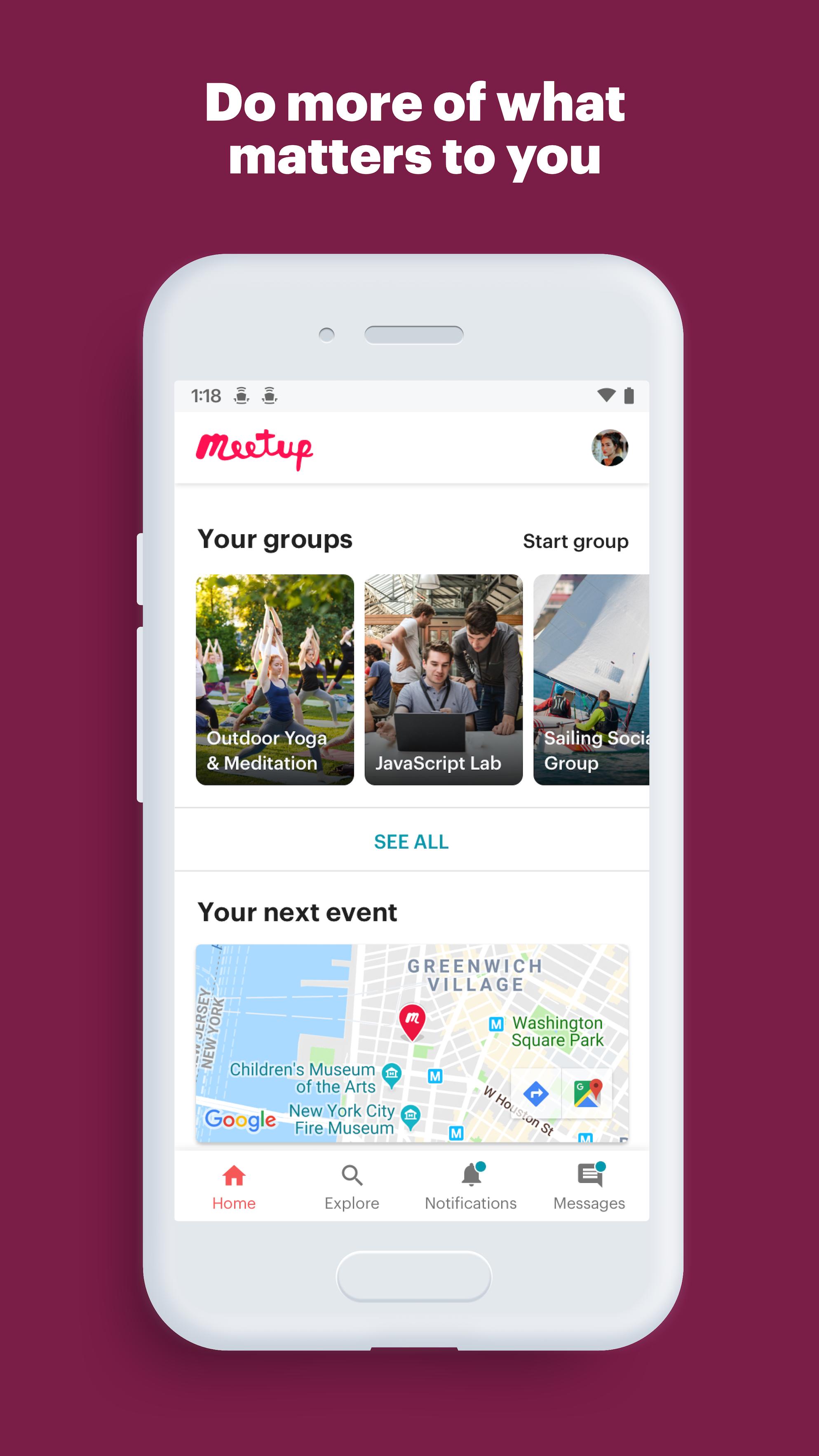 Meetup for Android - APK Download