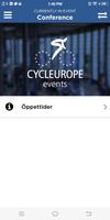 Cycleurope Events Poster