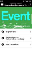 Kulturrådet Event اسکرین شاٹ 1