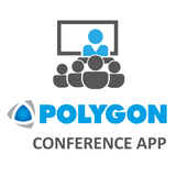 Polygon meeting app icône