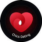 Chics Dating - HookUp Single Friends App أيقونة