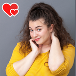 ”Meet Curvy Singles -BBW Dating