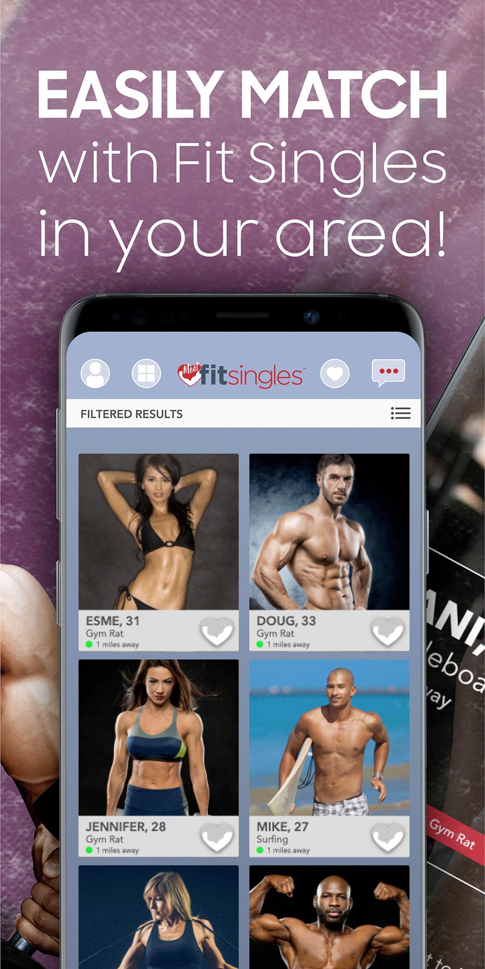 gym dating app