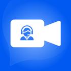 Video Meet: Video Conferencing أيقونة