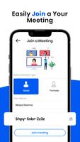Video Meet: Video Conferencing تصوير الشاشة 3