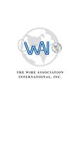 Wire Association Intl Events poster
