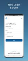 gloCOM Meeting GO الملصق