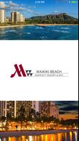 Explore Waikiki Beach Marriott plakat