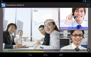 MeetingPlaza Mobile SI اسکرین شاٹ 3