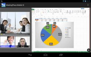 MeetingPlaza Mobile SI اسکرین شاٹ 2
