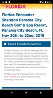 2019 Florida Encounter Affiche