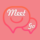 MEET me GO live-Free dating chat app,video live-icoon