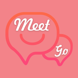 MEET me GO live-Free dating chat app,video live Zeichen