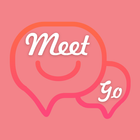 MEET me GO live-Free dating chat app,video live ikona