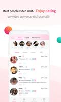 MEET me GO live-Free dating chat app,video live Affiche