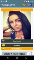 USA Video Dating App 포스터