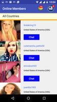 USA Video Dating App скриншот 1