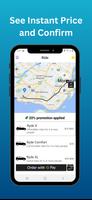 1 Schermata Meet Ryde - A Ride-Hailing App
