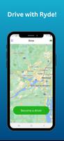 3 Schermata Meet Ryde - A Ride-Hailing App