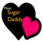 Meet Sugar Daddy أيقونة