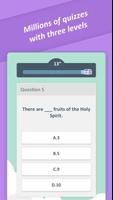 Bible Trivia Quiz - Free Bible Game capture d'écran 1