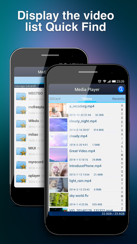 Media Player for Android - APK Download
