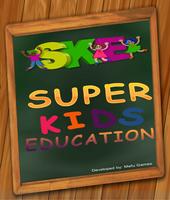 Super Kids Education الملصق