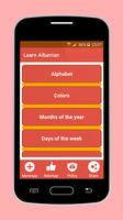 برنامه‌نما Learn Albanian عکس از صفحه
