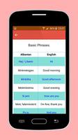برنامه‌نما Learn Albanian عکس از صفحه