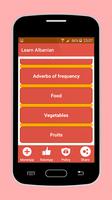 برنامه‌نما Learn Albanian عکس از صفحه