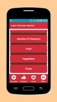 Learn German Basics capture d'écran 3
