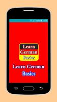 Learn German Basics Affiche