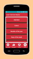 Learn German Basics capture d'écran 1